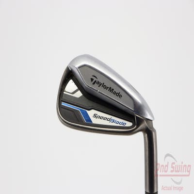 TaylorMade Speedblade Single Iron 6 Iron TM Speedblade 85 Steel Steel Stiff Right Handed 38.0in