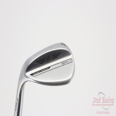 Titleist Vokey SM10 Tour Chrome Wedge Lob LW 58° 8 Deg Bounce M Grind Project X LZ 6.0 Steel Stiff Left Handed 35.0in