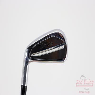 Titleist 2023 T200 Utility Utility Iron 4 Utility G Design Tour AD DI-105 Hybrid Graphite Stiff Left Handed 38.5in