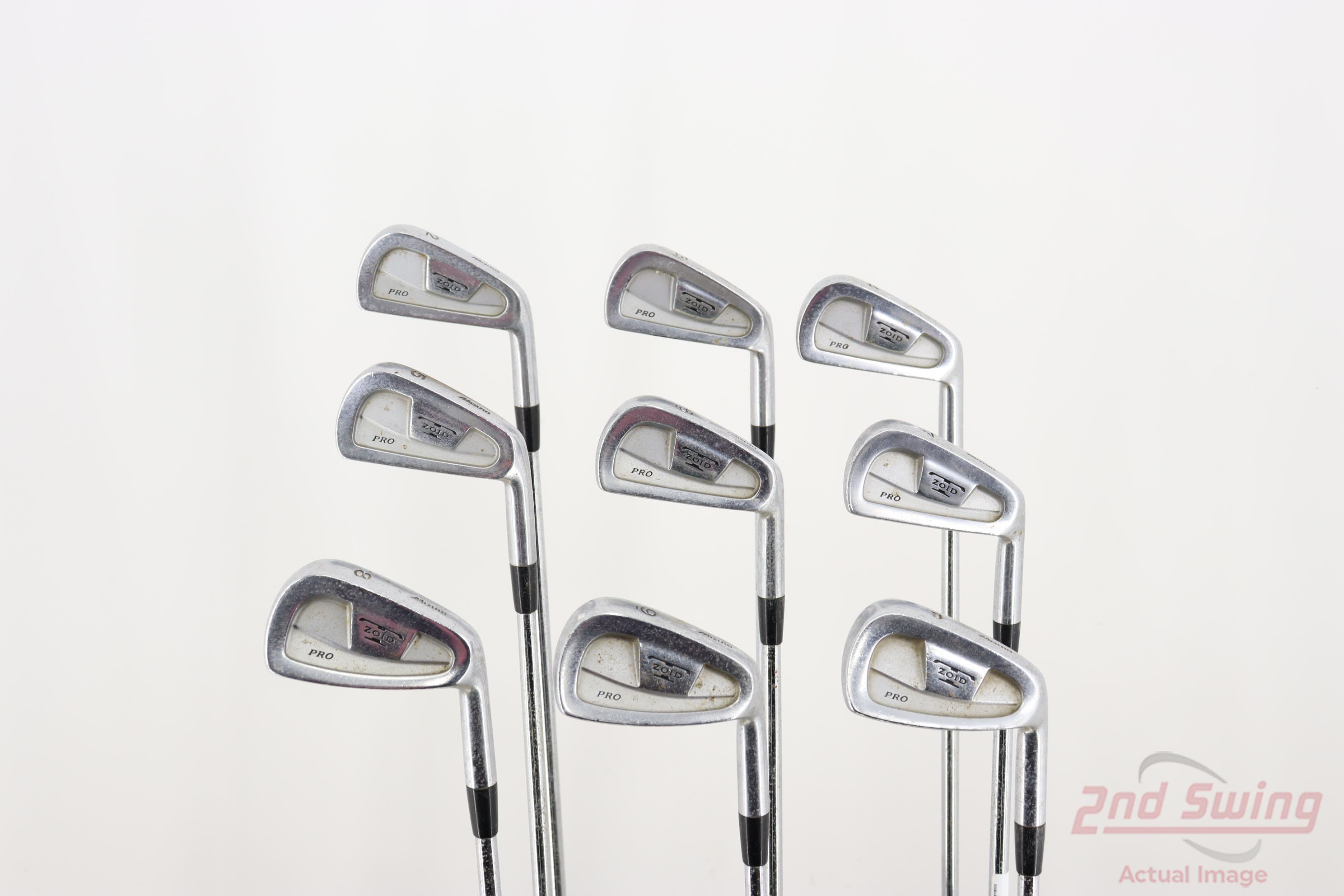 Mizuno T Zoid Pro Forged Iron Set X 72440017291 2nd Swing Golf