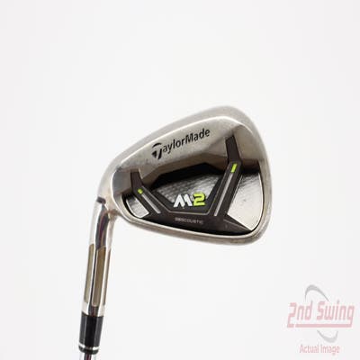 TaylorMade 2019 M2 Single Iron 6 Iron TM Reax 88 HL Steel Regular Left Handed 37.5in