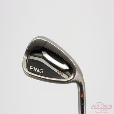 Ping G25 Single Iron Pitching Wedge PW Ping TFC 189i Graphite Regular Right Handed Orange Dot 35.75in