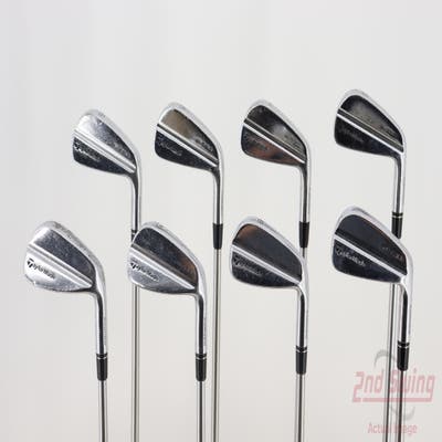 TaylorMade P-730 Iron Set 3-PW FST KBS Tour C-Taper 130 Steel X-Stiff Right Handed 38.0in