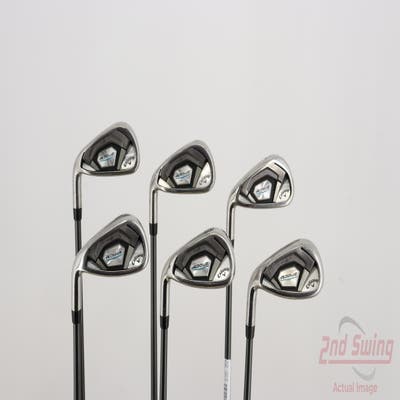 Callaway Rogue Iron Set 5-PW Aldila 2023 Synergy Blue 60 Graphite Regular Left Handed 39.5in