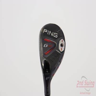 Ping G410 Hybrid 4 Hybrid 22° ALTA CB 70 Red Graphite Stiff Left Handed 39.25in