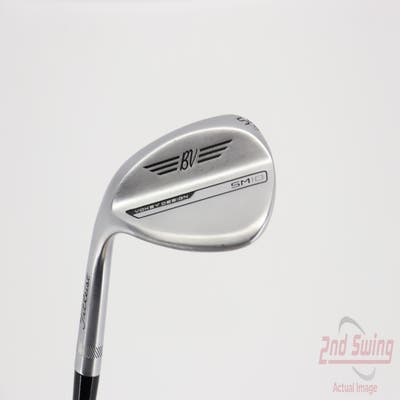 Titleist Vokey SM10 Tour Chrome Wedge Sand SW 54° 12 Deg Bounce D Grind Titleist Vokey BV Steel Wedge Flex Left Handed 35.0in