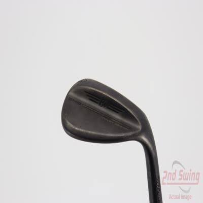 Titleist Vokey SM9 Jet Black Wedge Lob LW 60° 4 Deg Bounce Titleist Vokey BV Steel Stiff Right Handed 35.0in