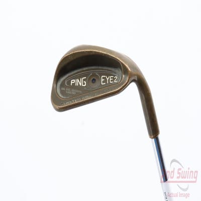 Ping Eye 2 Copper Lob Wedge Wedge Lob LW Stock Steel Stiff Right Handed Black Dot 35.5in