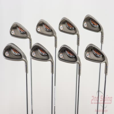 Ping G10 Iron Set 5-PW GW SW Ping AWT Graphite Stiff Right Handed Blue Dot 38.5in