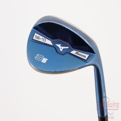 Mizuno S5 Blue Ion Wedge Sand SW 56° 10 Deg Bounce True Temper Dynamic Gold Steel Wedge Flex Right Handed 35.25in