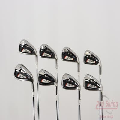 Titleist 714 AP1 Iron Set 4-PW AW FST KBS Tour Steel Stiff Right Handed 39.25in