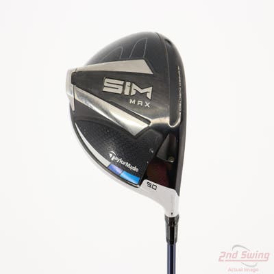 TaylorMade SIM MAX Driver 9° Fujikura Ventus Blue 6 Graphite Stiff Right Handed 45.5in