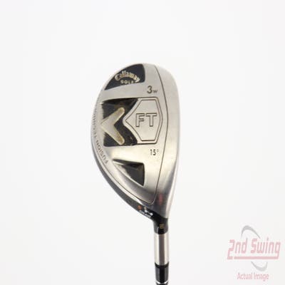 Callaway 2008 FT Tour Fairway Wood 3 Wood 3W 15° Callaway Fujikura Fit-On X Graphite Stiff Right Handed 43.0in