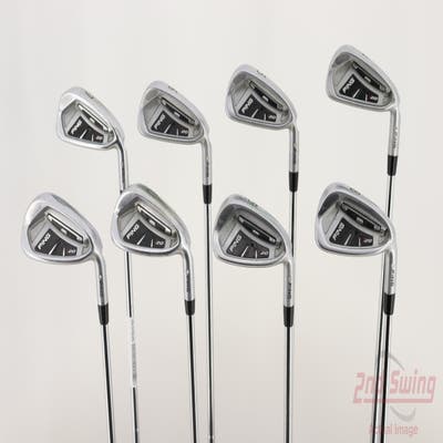 Ping I20 Iron Set 4-PW GW AWT 2.0 Steel Stiff Right Handed White Dot 38.0in