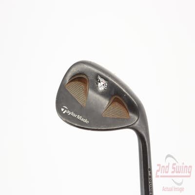 TaylorMade Rac Black TP Wedge Gap GW 52° 8 Deg Bounce True Temper Dynamic Gold Steel Wedge Flex Right Handed 35.25in