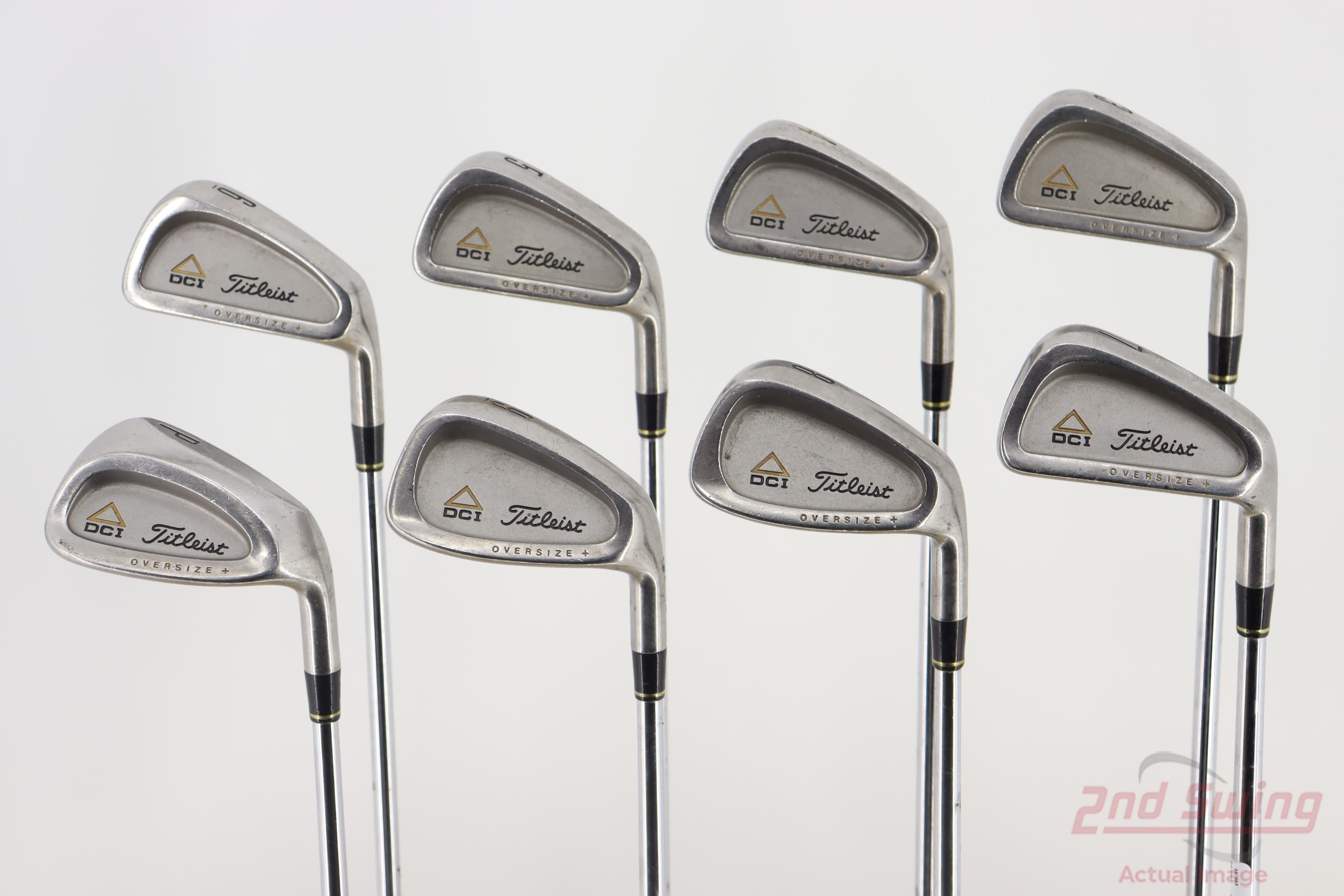 Buy Titleist Dci Black Iron Set 3-pw