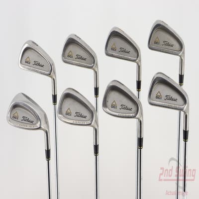 Titleist DCI Gold Overszie + Iron Set 3-PW Stock Steel Shaft Steel Regular Right Handed 37.0in