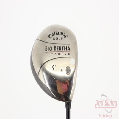 Callaway 2004 Big Bertha Driver 10° Callaway RCH 65w Graphite Stiff Right Handed 44.5in