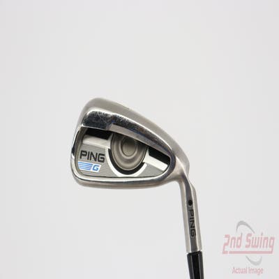 Ping 2016 G Single Iron 7 Iron AWT 2.0 Steel Regular Right Handed Black Dot 37.5in