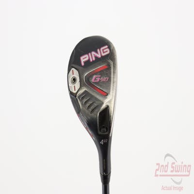 Ping G410 Hybrid 4 Hybrid 22° ALTA CB 70 Red Graphite Regular Right Handed 39.75in