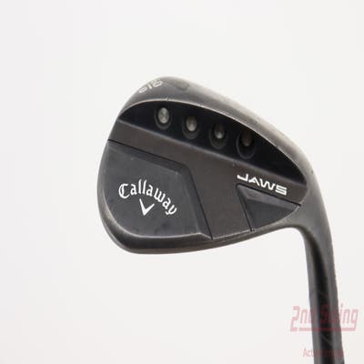 Callaway Jaws Full Toe Raw Black Wedge Lob LW 60° 10 Deg Bounce True Temper Dynamic Gold 115 Steel Wedge Flex Right Handed 35.0in