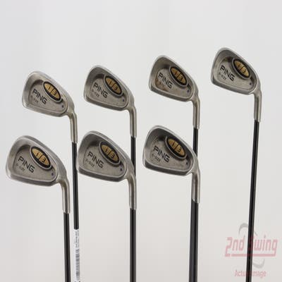 Ping i3 Oversize Iron Set 4-PW Ping Aldila 350 Series Graphite Stiff Right Handed Blue Dot 38.0in