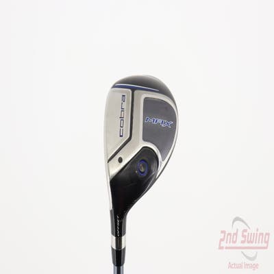 Cobra MAX Hybrid 4 Hybrid 22° Cobra Matrix X4 White Tie Graphite Regular Left Handed 39.25in