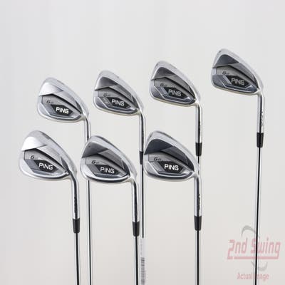 Ping G425 Iron Set 5-PW AW True Temper Dynamic Gold 120 Steel Stiff Right Handed Black Dot 38.5in