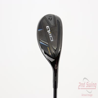 TaylorMade Qi10 Hybrid 3 Hybrid 19° Fujikura Ventus Blue TR 7 Graphite Stiff Right Handed 40.5in