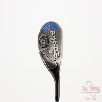 Ping G30 Hybrid 4 Hybrid 22° Oban Revenge Hybrid 85 Graphite Regular Right Handed 39.25in