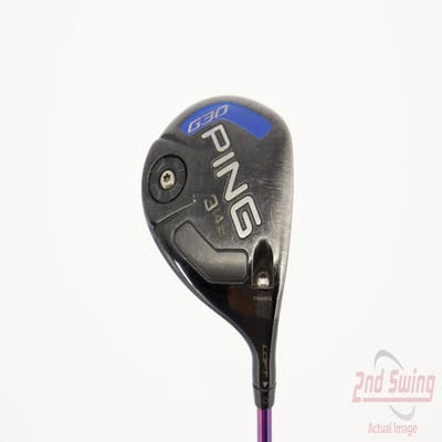 Ping G30 Fairway Wood 3 Wood 3W 14.5° Veylix Alpina 673 Graphite Regular Right Handed 42.75in