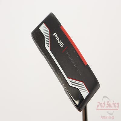 Ping 2021 Kushin 4 Putter Steel Right Handed Black Dot 33.0in