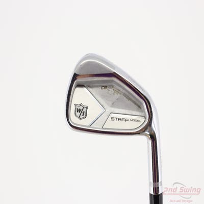 Wilson Staff Staff Model CB Single Iron 5 Iron KBS Tour 130 Steel X-Stiff Right Handed 38.0in