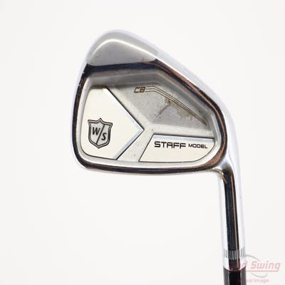 Wilson Staff Staff Model CB Single Iron 4 Iron FST KBS Tour Steel X-Stiff Right Handed 39.0in