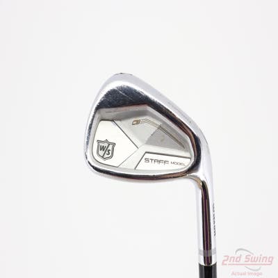 Wilson Staff Staff Model CB Single Iron 9 Iron KBS Tour 130 Steel X-Stiff Right Handed 36.0in