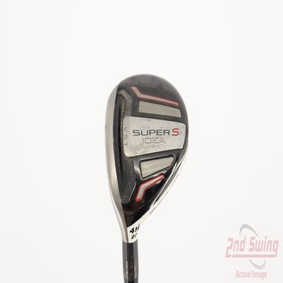 Adams Idea Super S Hybrid 4 Hybrid 22° Aldila NV 105 Hybrid Graphite Stiff Left Handed 39.5in