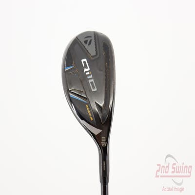 TaylorMade Qi10 Hybrid 3 Hybrid 19° Fujikura Ventus Blue TR 7 Graphite Stiff Right Handed 39.5in