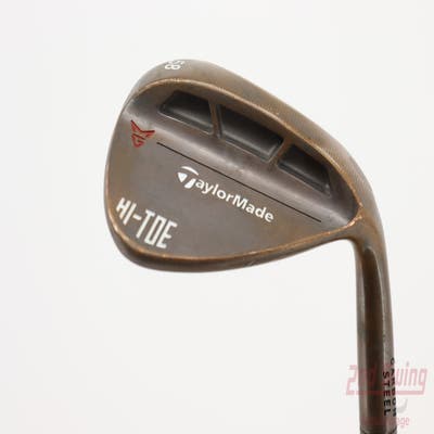 TaylorMade Milled Grind HI-TOE Wedge Lob LW 58° FST KBS Hi-Rev 2.0 Steel Wedge Flex Right Handed 34.75in