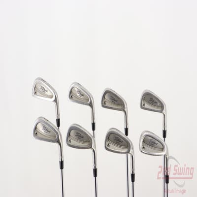 Titleist DCI 990 Iron Set 3-PW True Temper Dynamic Gold Steel Stiff Right Handed 38.0in