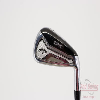 Callaway EPIC Forged Single Iron 7 Iron Aerotech SteelFiber fc80 Graphite Regular Right Handed 37.75in