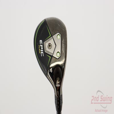 Callaway EPIC Flash Hybrid 4 Hybrid 21° Mitsubishi Tensei AV Silver 65 Graphite Regular Right Handed 40.0in