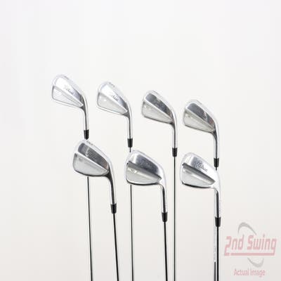 Titleist 2023 T150 Iron Set 4-PW Project X LZ Steel Stiff Right Handed 38.0in