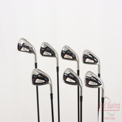 Titleist 714 AP1 Iron Set 4-PW Kuro Kage 65 Graphite Regular Right Handed 38.0in