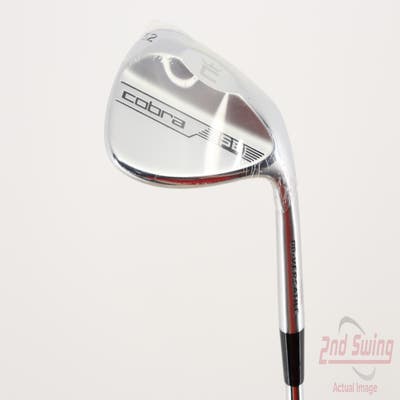 Mint Cobra 2023 KING SB Wedge Gap GW 52° FST KBS Hi-Rev 2.0 125 Steel Stiff Right Handed 35.5in