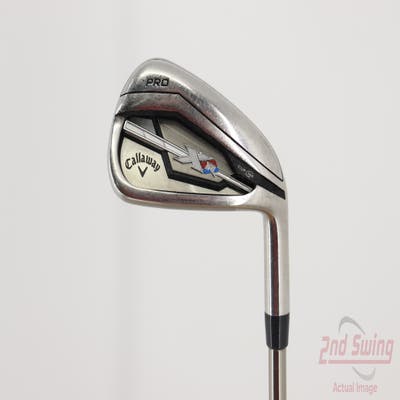 Callaway XR Single Iron 7 Iron UST Mamiya Recoil 760 ES Steel Regular Right Handed 37.0in