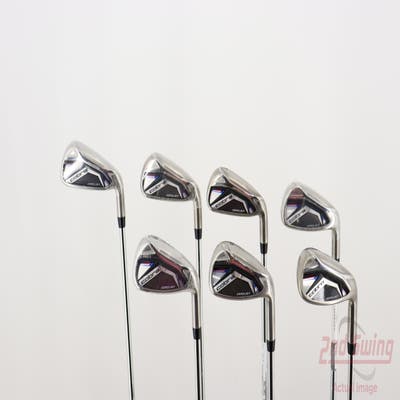 Cobra Aerojet Iron Set 5-PW GW FST KBS Tour $-Taper Steel Stiff Right Handed 38.0in