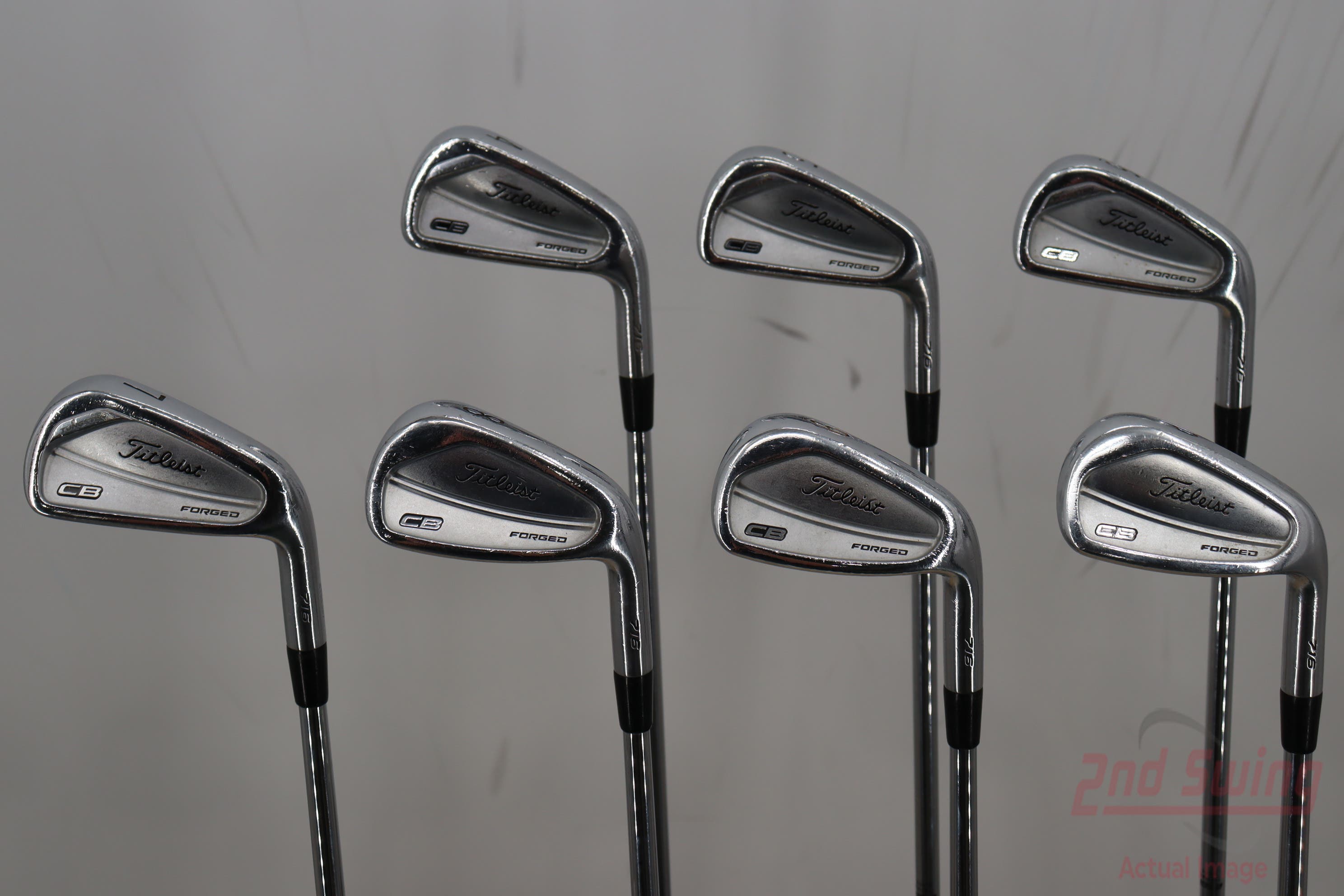 Titleist 716 CB Iron Set | 2nd Swing Golf