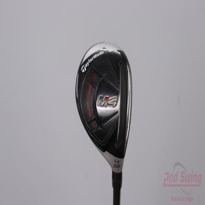 TaylorMade M4 Hybrid 4 Hybrid 22° Fujikura ATMOS 7 Red Graphite Regular Right Handed 40.25in