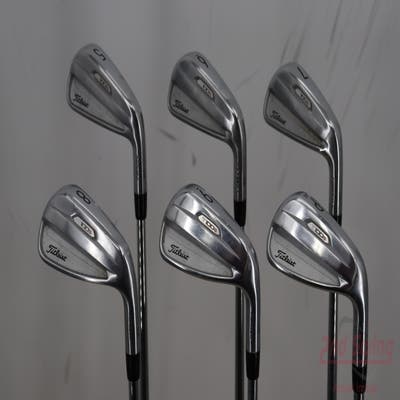 Titleist 2021 T100S Iron Set 5-PW Project X Rifle 5.5 Steel Regular Right Handed 38.0in
