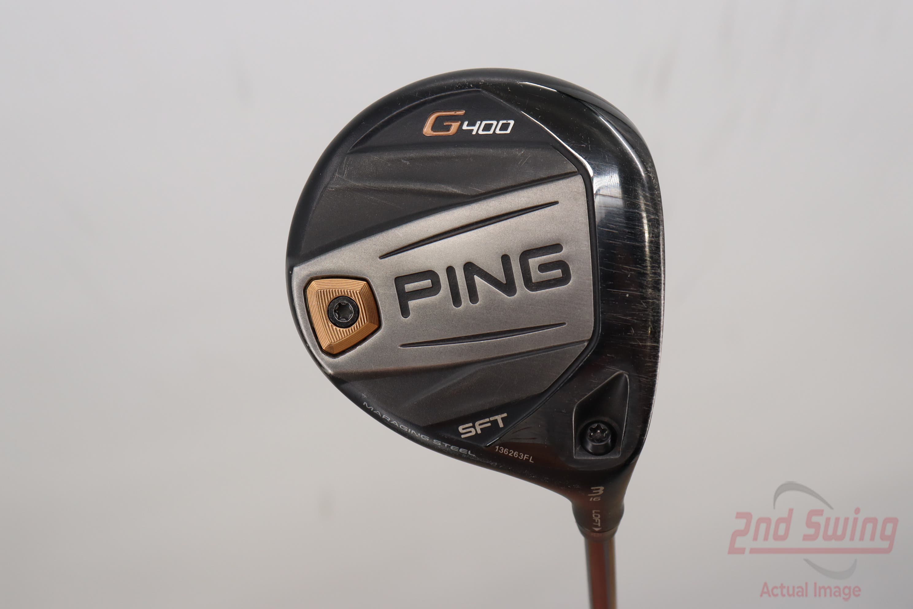 Ping G400 SF Tec Fairway Wood (X-82333317239)